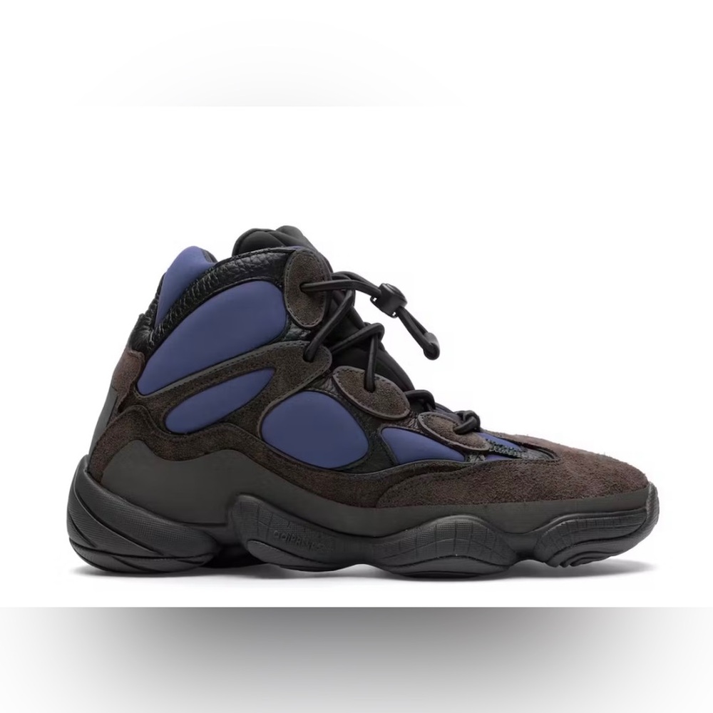 Yeezy 500 High Tyrian 
Mens 7/Womens 8.5
Authentic, never worn, original box